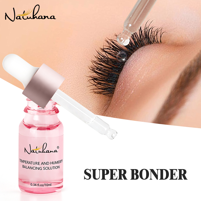 Eyelash Extension No 9 - NATUHANA جلدة سوبر بوندر لتمديد رمش