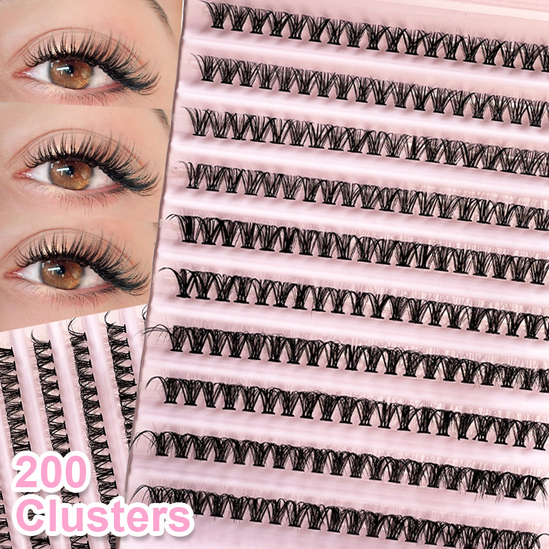Eyelash Extension Options - الفردية جلدة رمش tuft 8-16 مللي