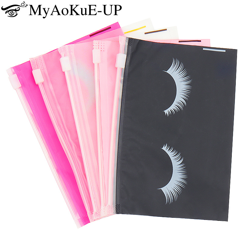 Eyelash Extension Aftercare - 10 قطعة أكياس الرعاية اللاحقة للرموش