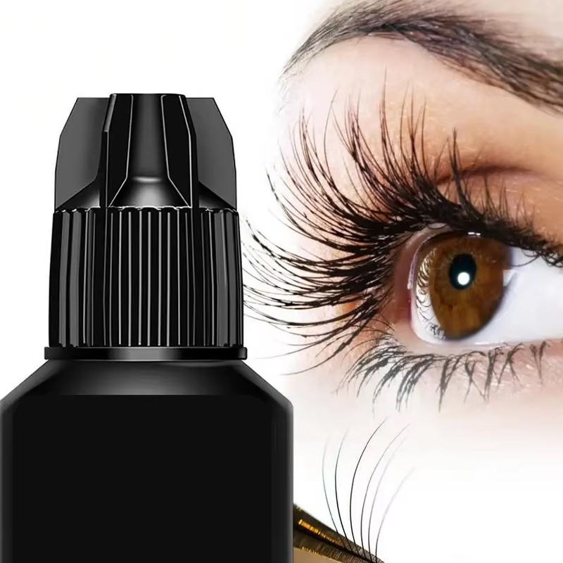 Eyelash Extension Double Lash - زجاجة فارغة لصق الرموش الاحترافية، حاوية