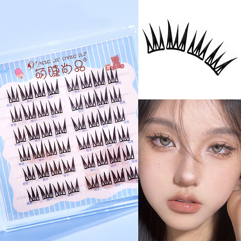 Eyelash Extension No 9 - رموش صناعية جديدة بـ 6 صفوف