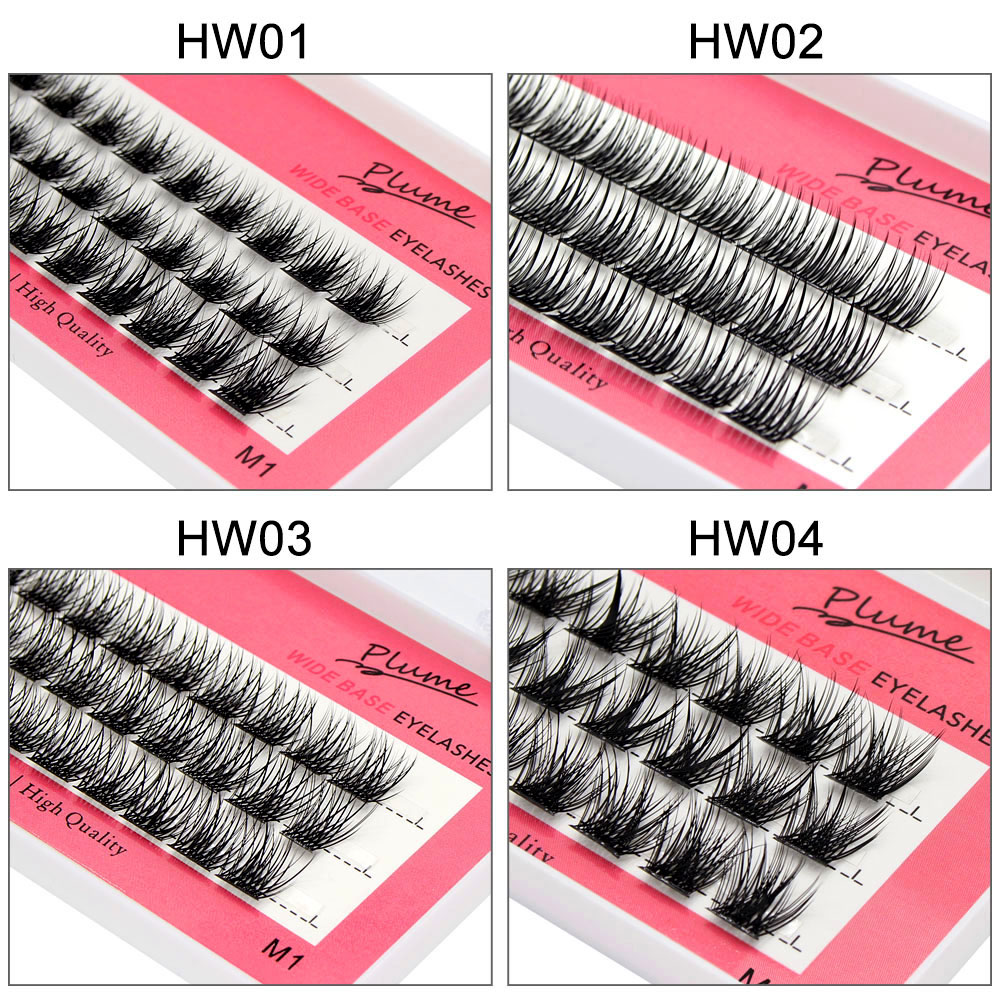 Eyelash Extension Supernatural - Moonlily ثلاثية الأبعاد الحرير لاش ملحقات