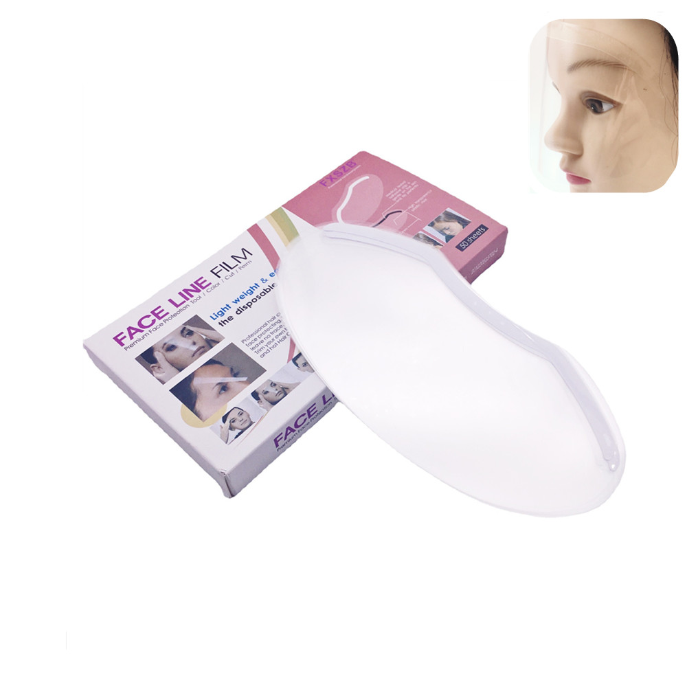 Eyelash Extension Aftercare - 50 قطعة Microblading الرعاية اللاحقة أقنعة