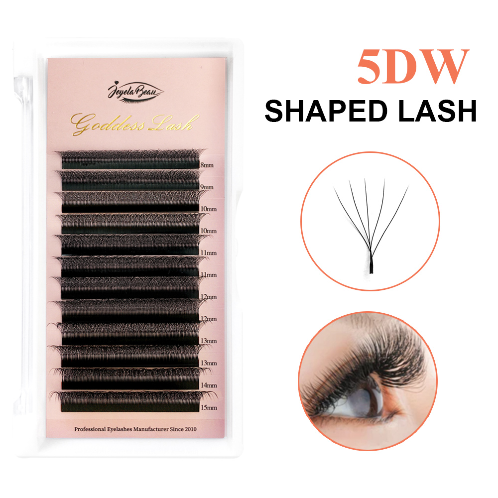 Eyelash Extension Supernatural - رموش Goddess 5D على شكل W،