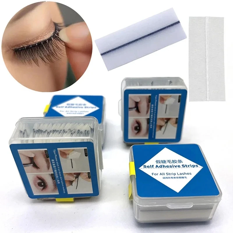 Eyelash Extension No 9 - 40 قطعة/صندوق قابلة لإعادة الاستخدام ذاتية