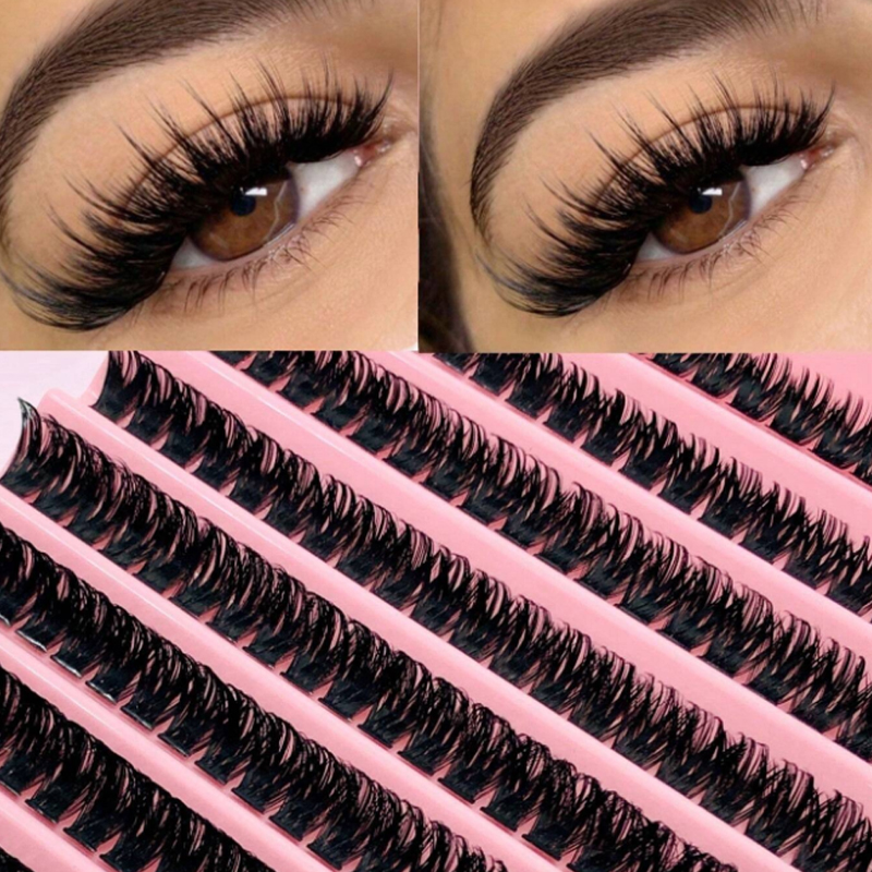 Eyelash Extension Supernatural - 200 قطعة لتقوم بها بنفسك ملحقات