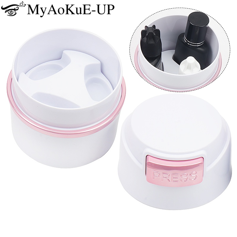 Eyelash Extension Usa - 1 قطعة رمش الغراء خزان الحاويات