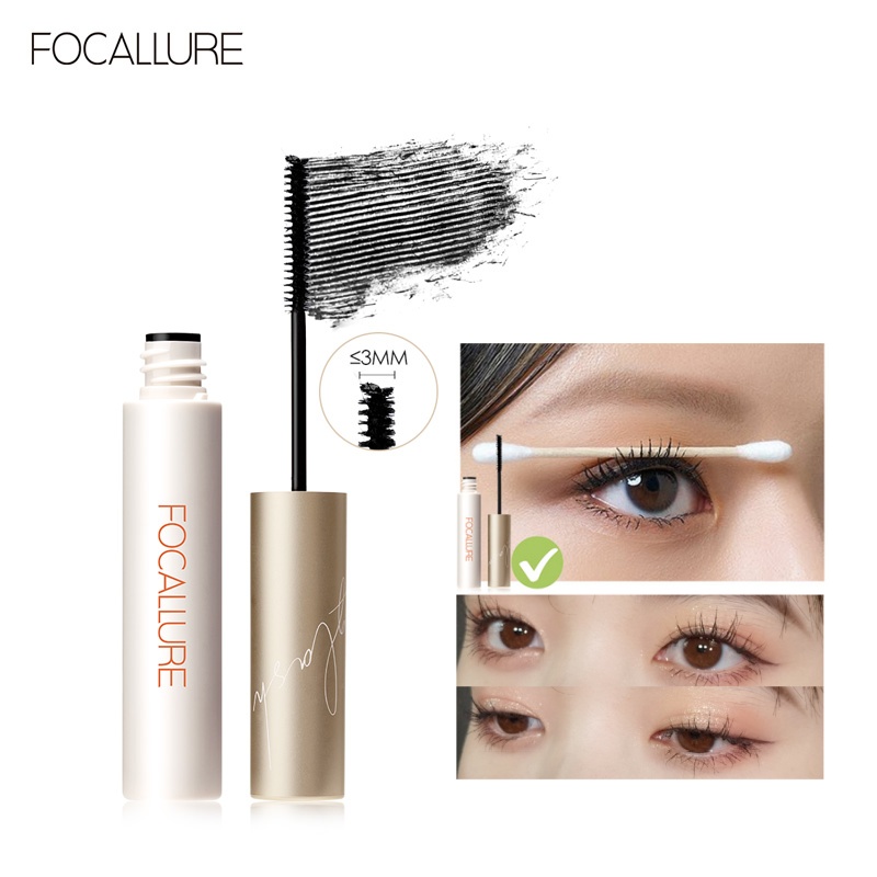 Eyelash Extension Supernatural - FOCALLURE 4d رمش ماسكارا غير كعكة