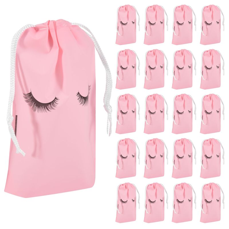 Eyelash Extension Aftercare - حقائب رموش AEE6-100Pcs للعملاء، حقائب هدايا