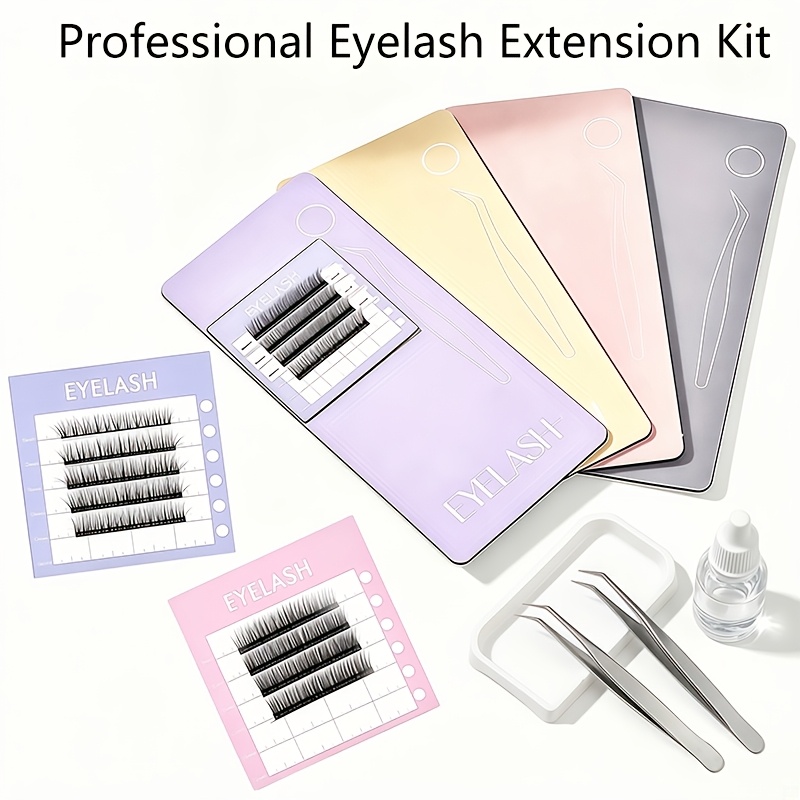 طقم احترافي لتمديد الرموش المغ - مراجعة Eyelash Extension Salon وسعره