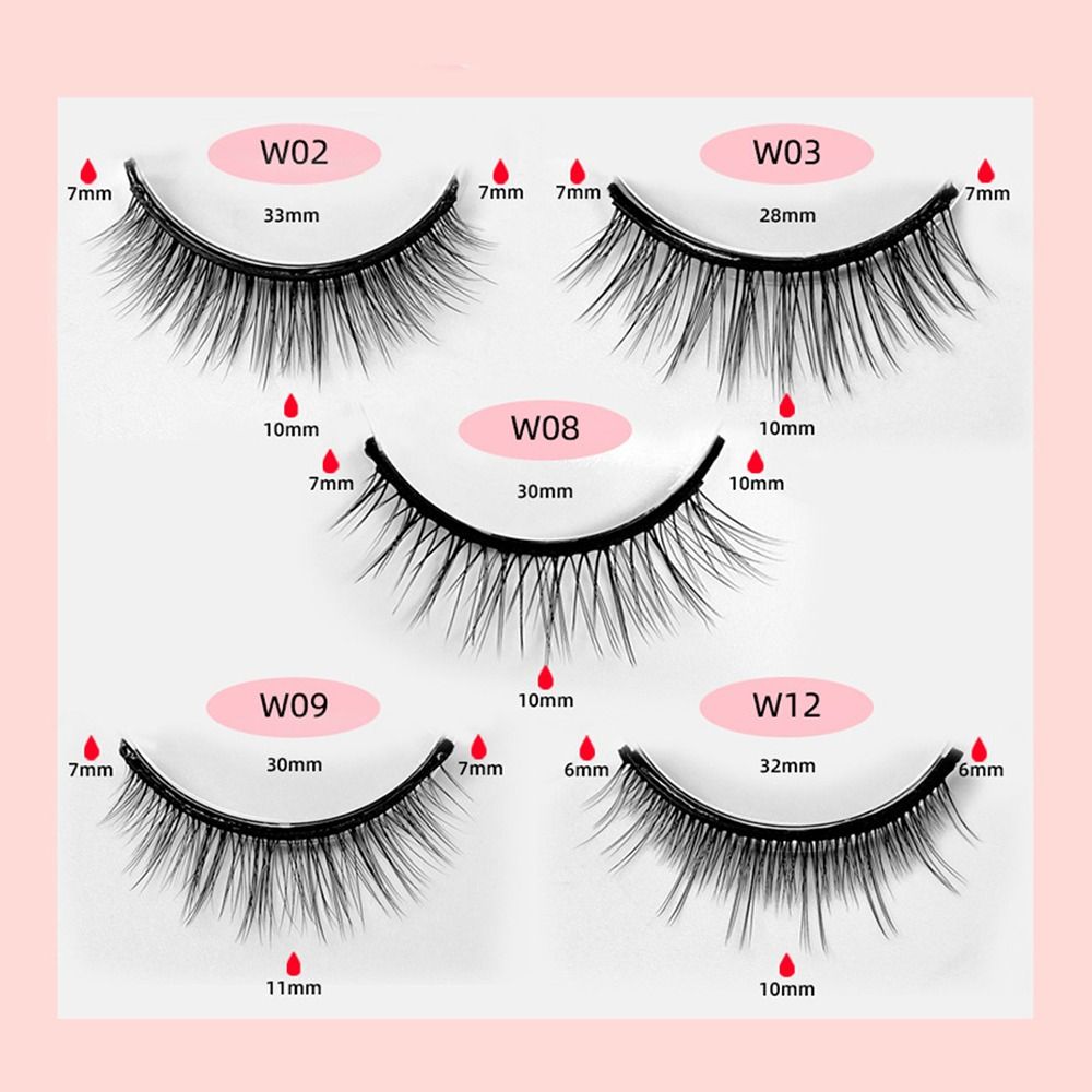 3 أزواج من الرموش الصناعية الق - مراجعة Eyelash Extension Supernatural وسعره