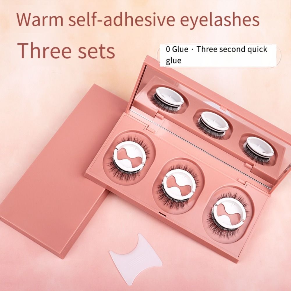 3 أزواج من الرموش الصناعية الق - مراجعة Eyelash Extension Supernatural وسعره