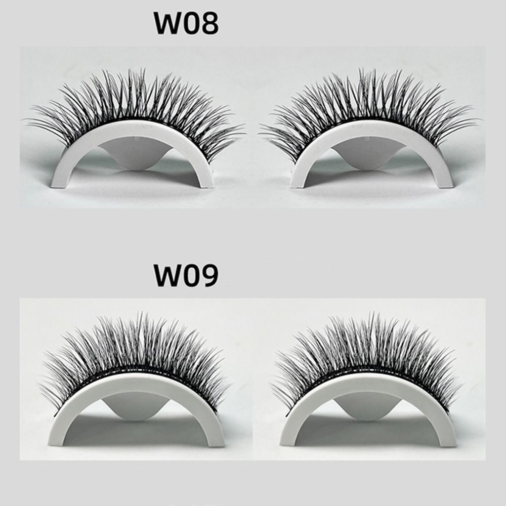 3 أزواج من الرموش الصناعية الق - مراجعة Eyelash Extension Supernatural وسعره