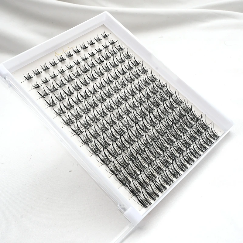 الفردية جلدة العنقودية C حليقة - مراجعة Eyelash Extension Supernatural وسعره