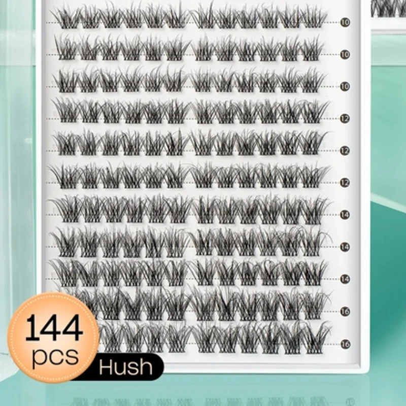 الفردية جلدة العنقودية C حليقة - مراجعة Eyelash Extension Supernatural وسعره