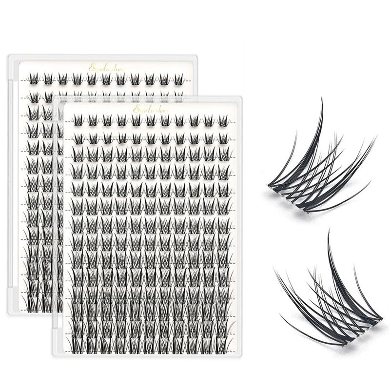 الفردية جلدة العنقودية C حليقة - مراجعة Eyelash Extension Supernatural وسعره