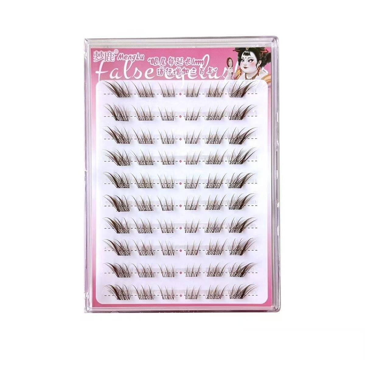 رموش صناعية كبيرة السعة بدون غ - مراجعة Eyelash Extension Douyin وسعره
