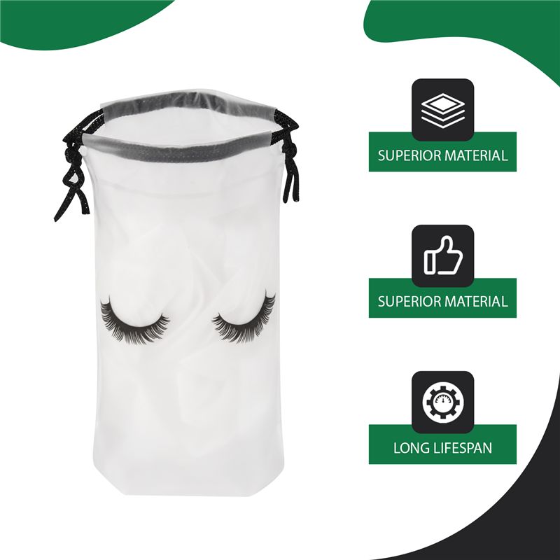 SHGO-100Pcs أكياس لاش للعملاء  - مراجعة Eyelash Extension Aftercare وسعره