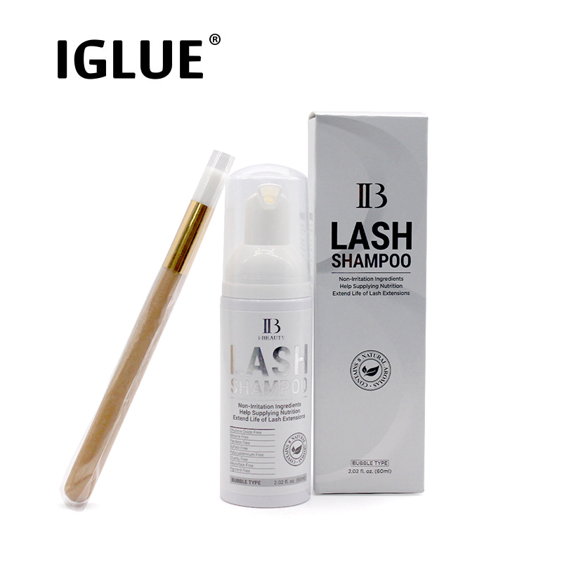 1 زجاجة IBeauty لاش شامبو رمش  - مراجعة Eyelash Extension No 9 وسعره