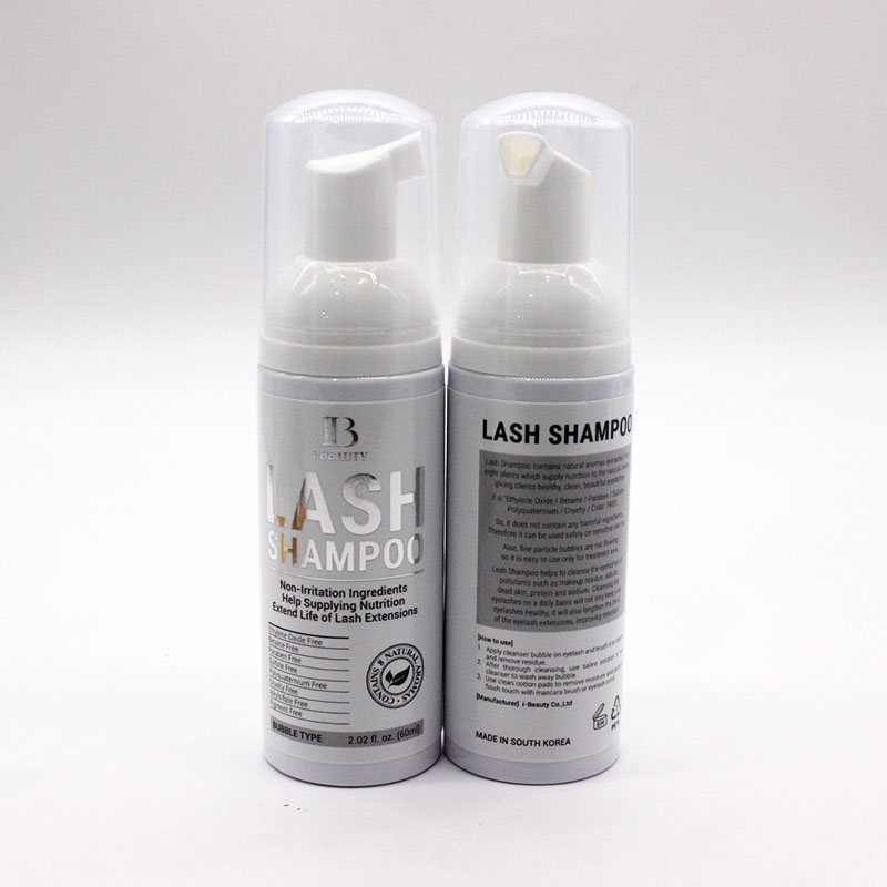 1 زجاجة IBeauty لاش شامبو رمش  - مراجعة Eyelash Extension No 9 وسعره
