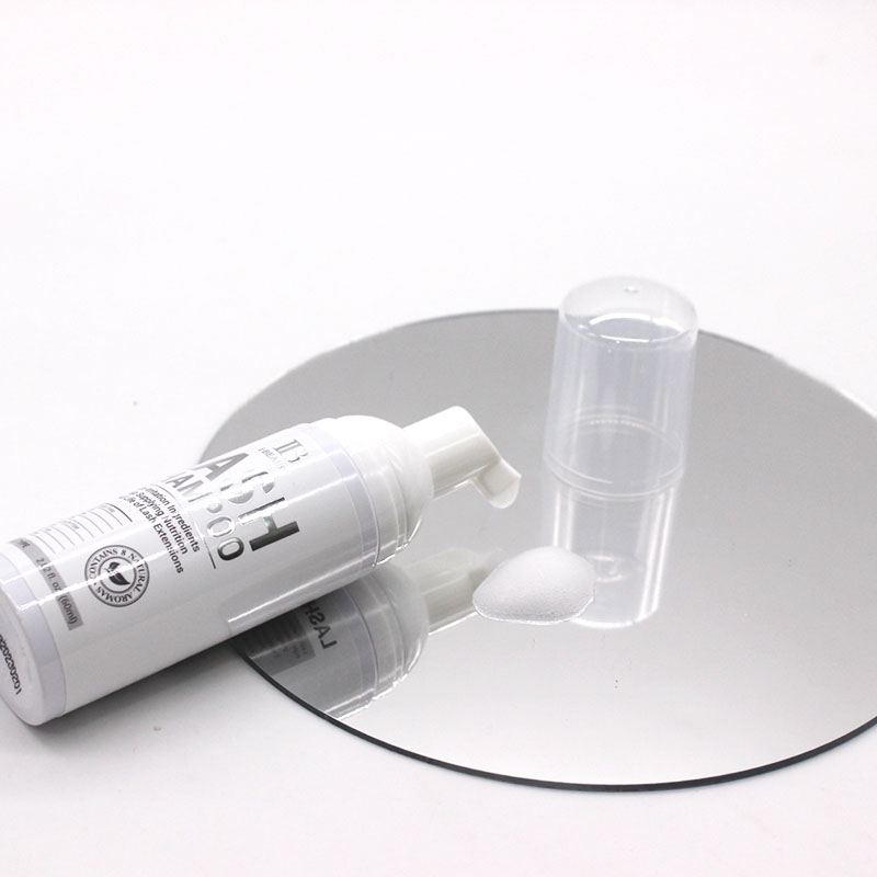 1 زجاجة IBeauty لاش شامبو رمش  - مراجعة Eyelash Extension No 9 وسعره