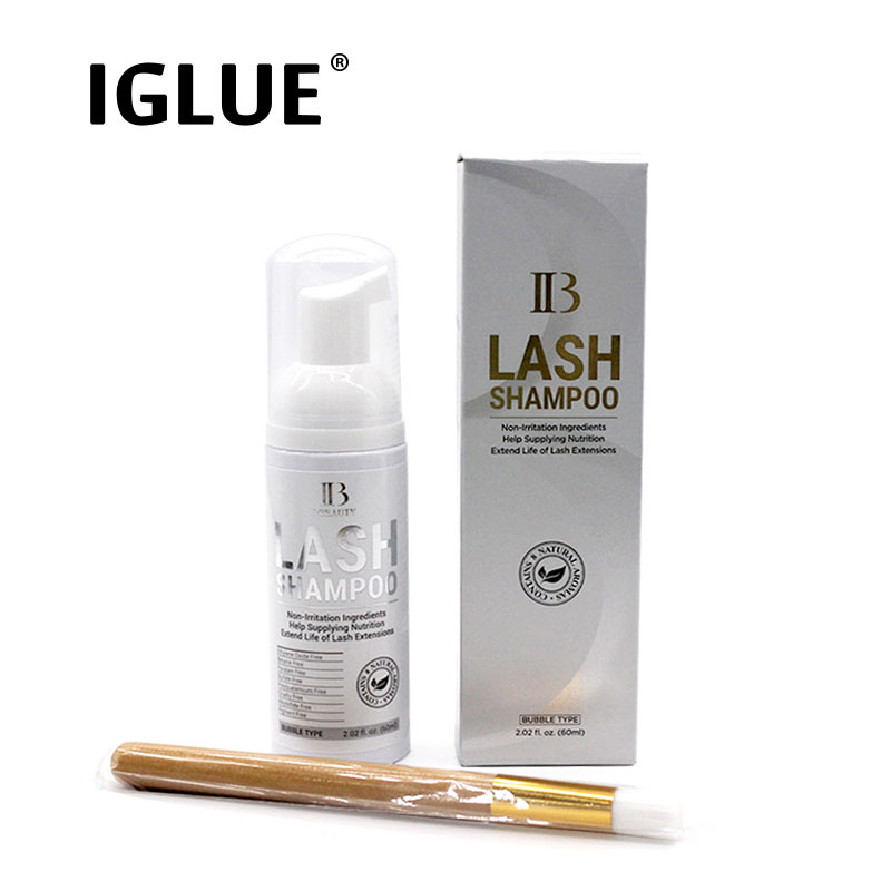 1 زجاجة IBeauty لاش شامبو رمش  - مراجعة Eyelash Extension No 9 وسعره