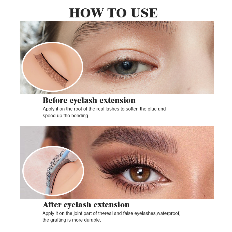 NATUHANA جلدة سوبر بوندر لتمدي - مراجعة Eyelash Extension No 9 وسعره