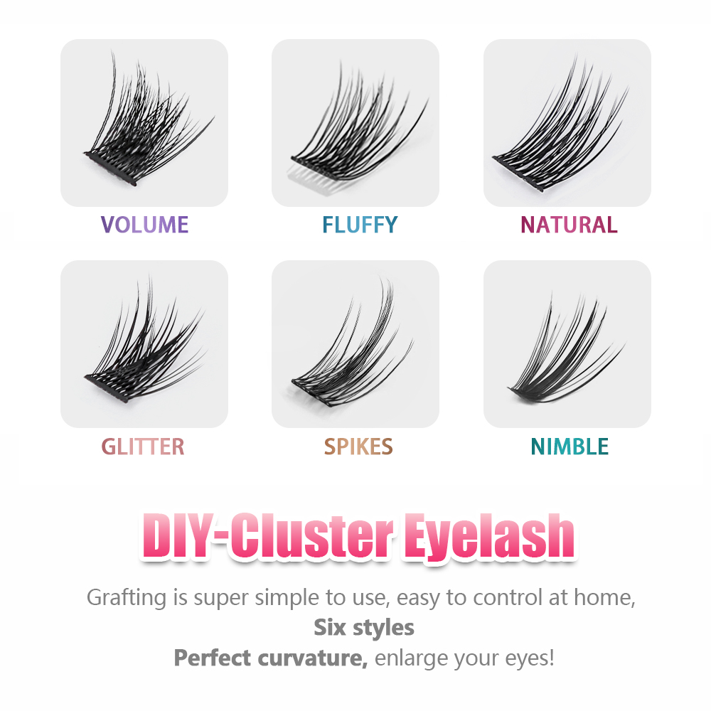 MASSCAKU لاش مجموعات لتقوم بها - مراجعة Eyelash Extension Supernatural وسعره