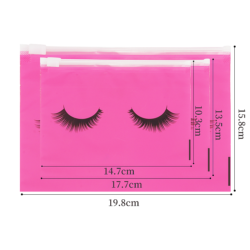 10 قطعة أكياس الرعاية اللاحقة  - مراجعة Eyelash Extension Aftercare وسعره