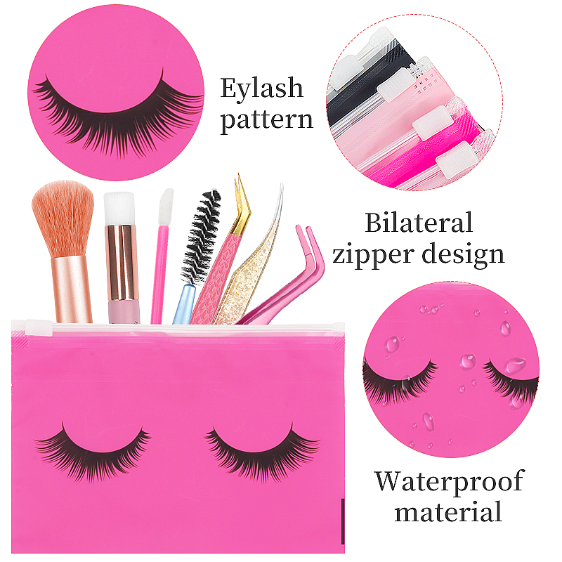 10 قطعة أكياس الرعاية اللاحقة  - مراجعة Eyelash Extension Aftercare وسعره