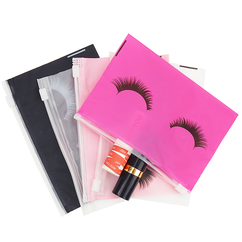 10 قطعة أكياس الرعاية اللاحقة  - مراجعة Eyelash Extension Aftercare وسعره