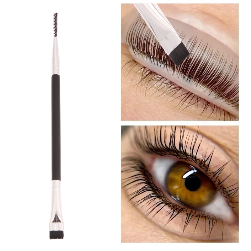 فرشاة رفع وتجعيد الرموش مزدوجة - مراجعة Eyelash Extension Double Lash وسعره