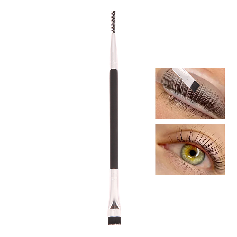 فرشاة رفع وتجعيد الرموش مزدوجة - مراجعة Eyelash Extension Double Lash وسعره