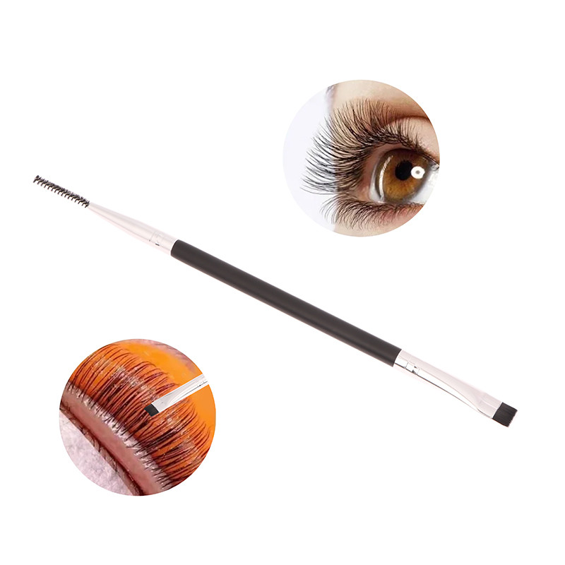 فرشاة رفع وتجعيد الرموش مزدوجة - مراجعة Eyelash Extension Double Lash وسعره