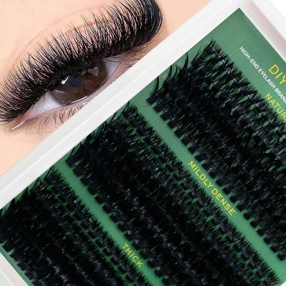 رموش صناعية بمظهر طبيعي، تصميم - مراجعة Eyelash Extension Options وسعره