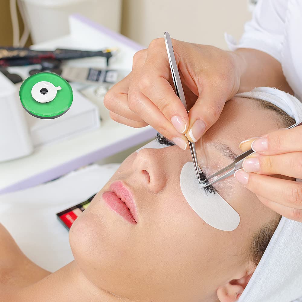 300 قطعة من لاصقات الفويل (10  - مراجعة Eyelash Extension Double Lash وسعره