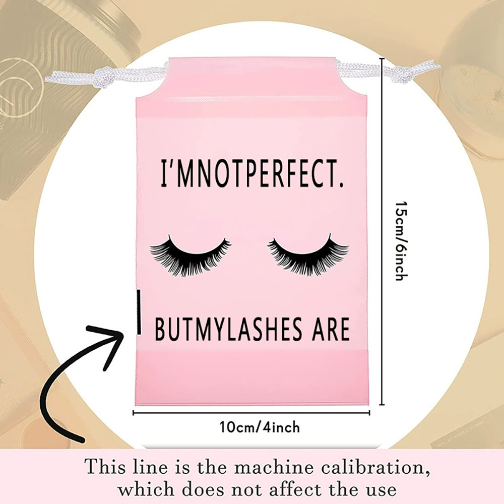 50 قطعة من حقائب مستحضرات التج - مراجعة Eyelash Extension Aftercare وسعره