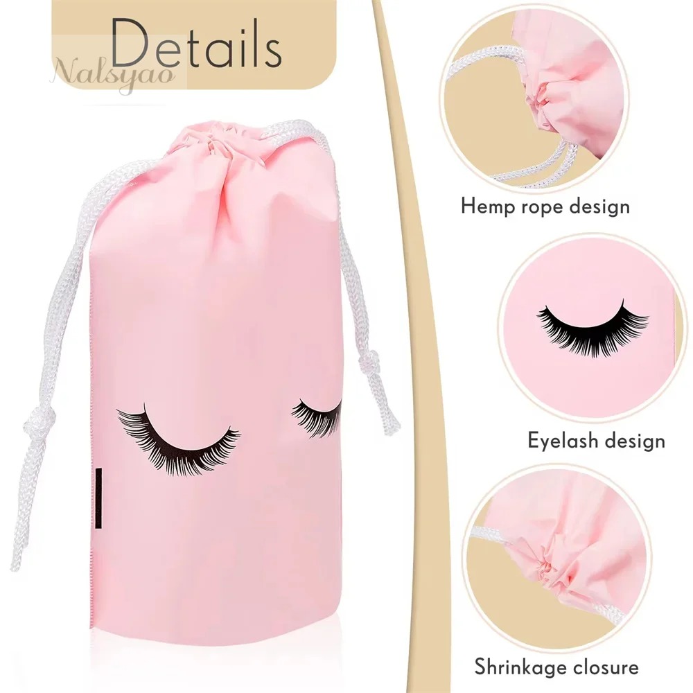 حقيبة سفر تحتوي على 50 قطعة من - مراجعة Eyelash Extension Aftercare وسعره