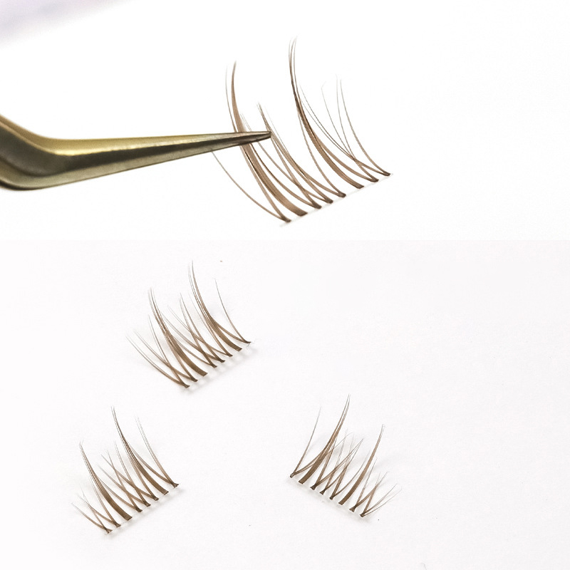 رموش عباد الشمس براون مانغا ال - مراجعة Eyelash Extension Douyin وسعره