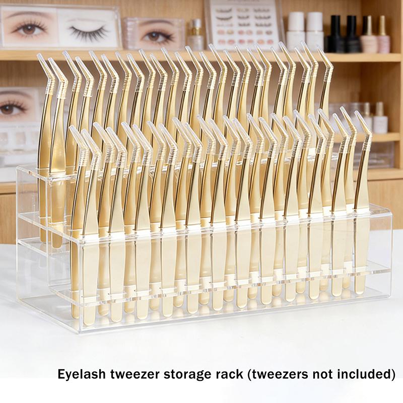 صندوق تخزين ملقط الرموش متعدد  - مراجعة Eyelash Extension Salon وسعره