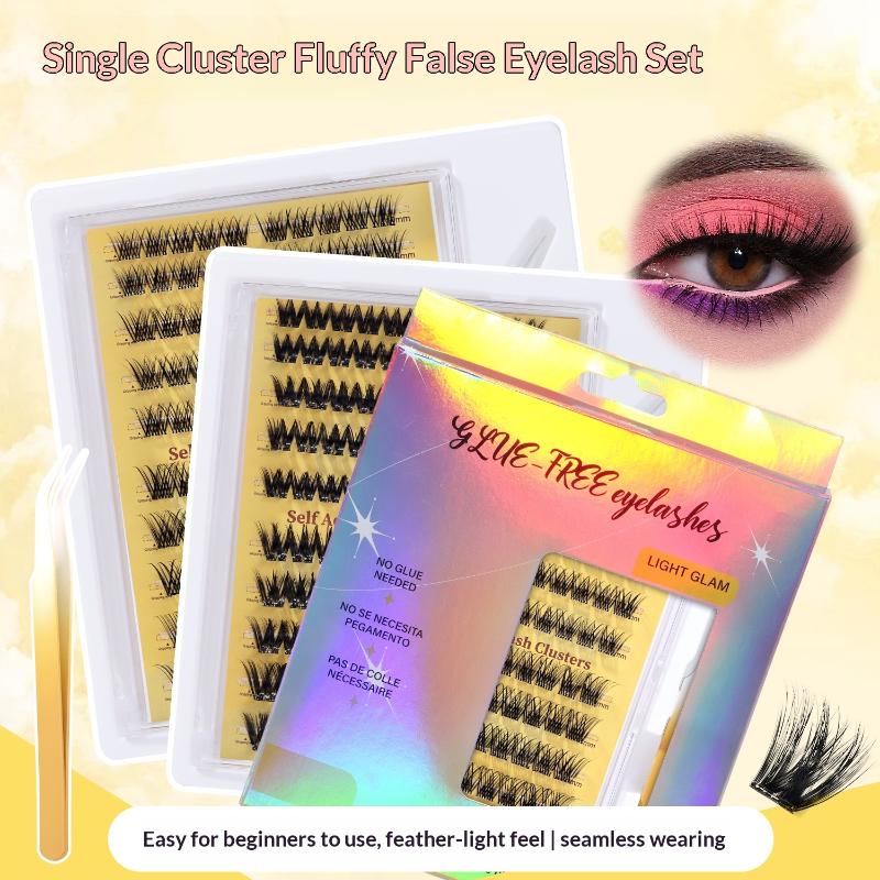 طقم جديد لتمديد الرموش بدون غر - مراجعة Eyelash Extension Options وسعره
