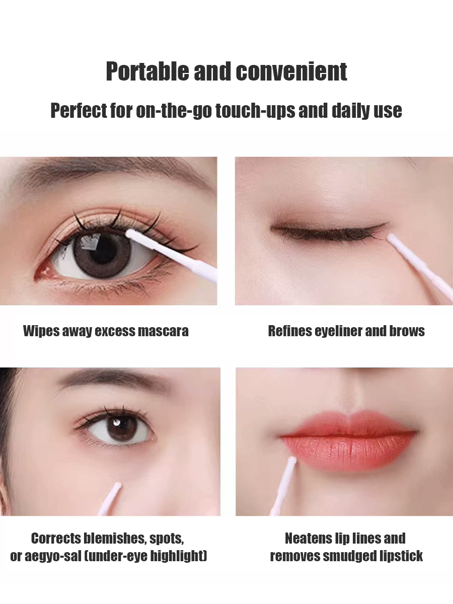 أعواد قطنية طويلة للاستخدام مر - مراجعة Eyelash Extension Salon وسعره