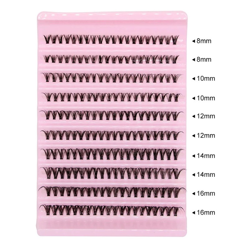 رموش كثيفة كبيرة السعة للتركيب - مراجعة Eyelash Extension Supernatural وسعره