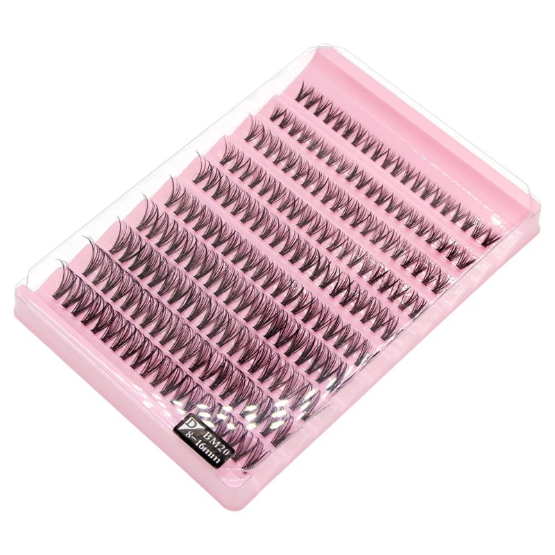 رموش كثيفة كبيرة السعة للتركيب - مراجعة Eyelash Extension Supernatural وسعره