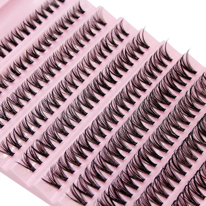رموش كثيفة كبيرة السعة للتركيب - مراجعة Eyelash Extension Supernatural وسعره