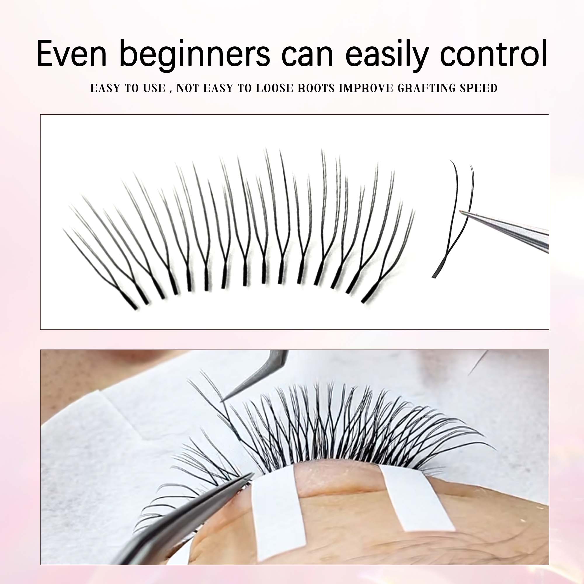 رموش اصطناعية طبيعية على شكل ر - مراجعة Eyelash Extension Supernatural وسعره