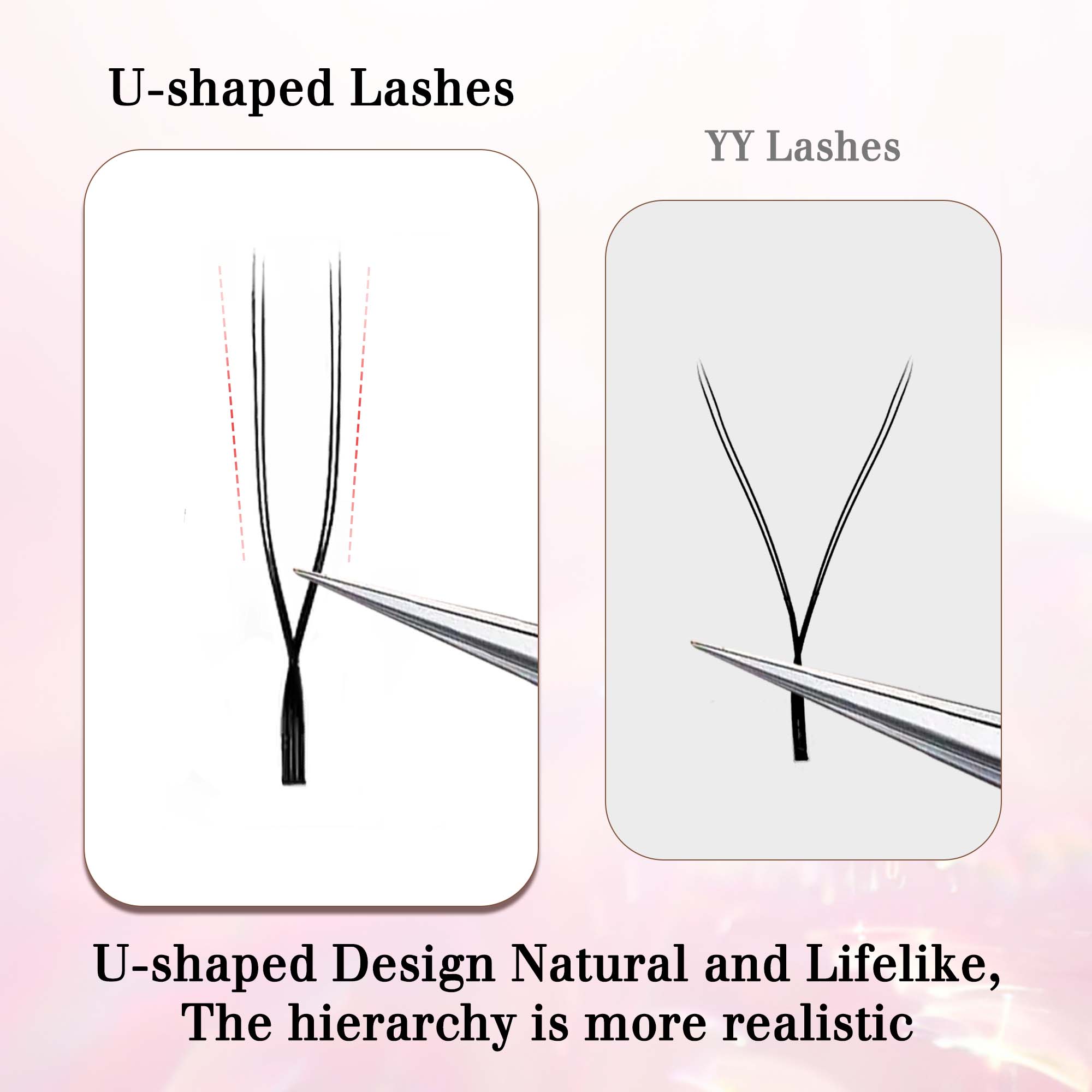 رموش اصطناعية طبيعية على شكل ر - مراجعة Eyelash Extension Supernatural وسعره