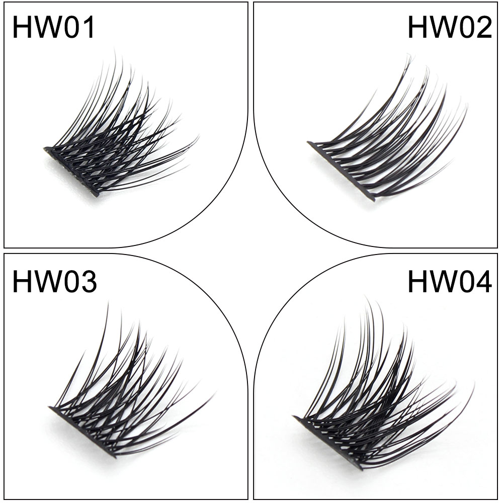 Moonlily ثلاثية الأبعاد الحرير - مراجعة Eyelash Extension Supernatural وسعره