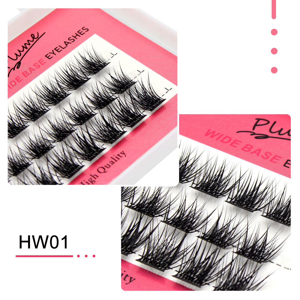 Moonlily ثلاثية الأبعاد الحرير - مراجعة Eyelash Extension Supernatural وسعره
