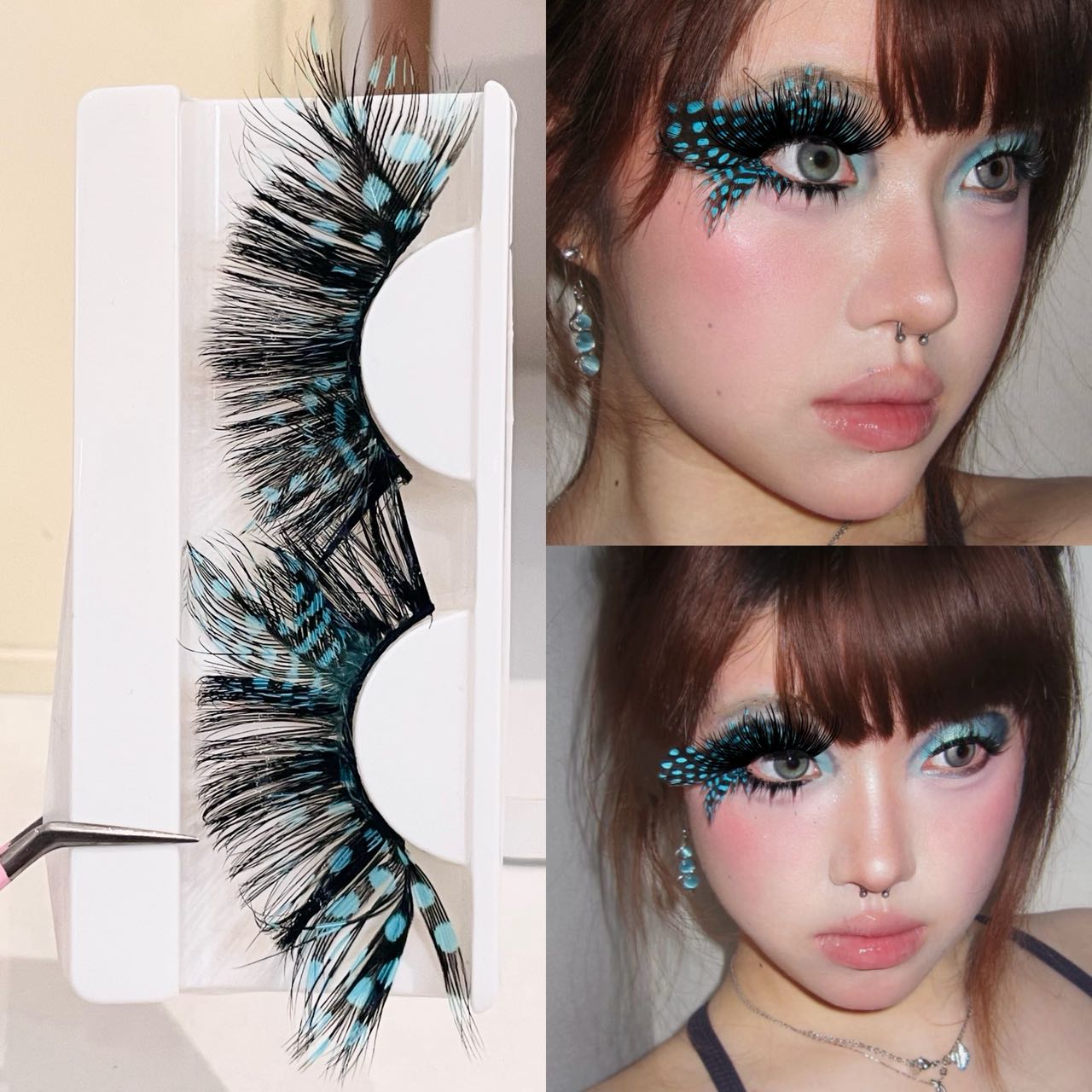 رموش دودوتيان على شكل فراشة، ن - مراجعة Eyelash Extension Douyin وسعره